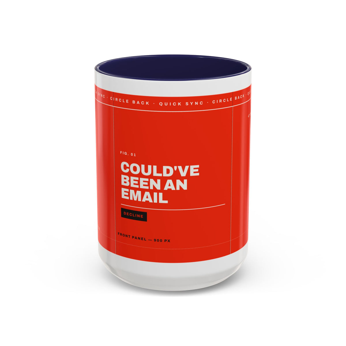 Accent Coffee Mug (11, 15oz)