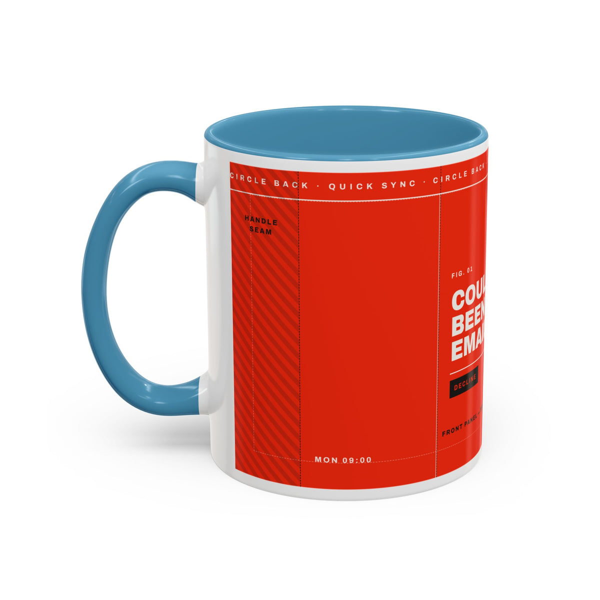 Accent Coffee Mug (11, 15oz)