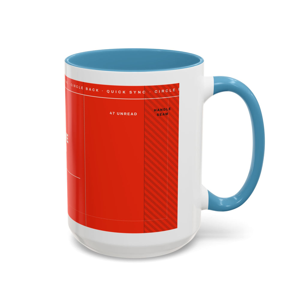 Accent Coffee Mug (11, 15oz)