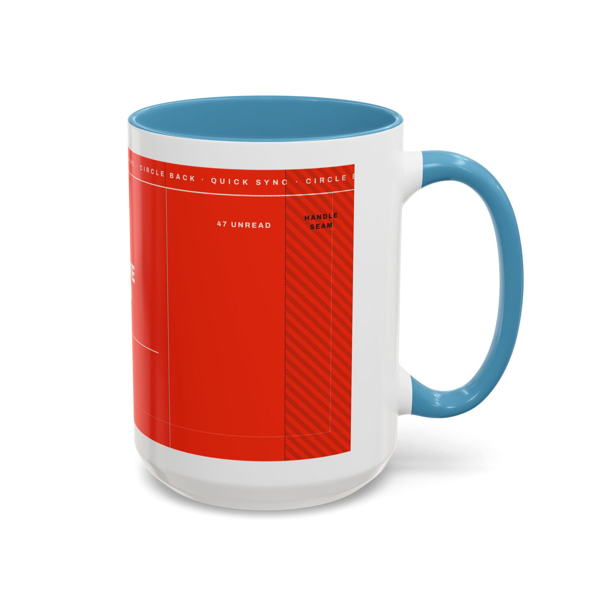Accent Coffee Mug (11, 15oz)
