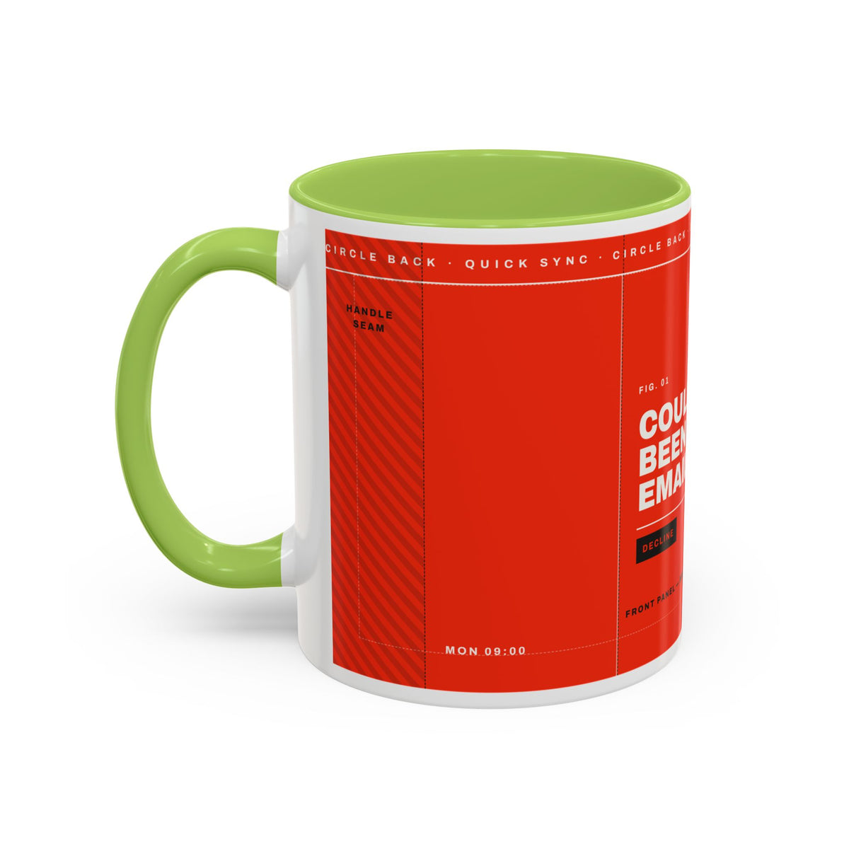 Accent Coffee Mug (11, 15oz)