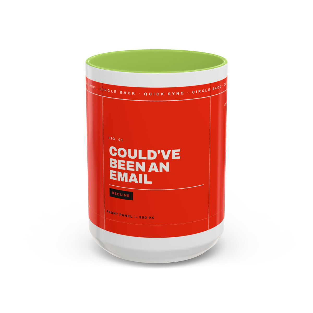 Accent Coffee Mug (11, 15oz)