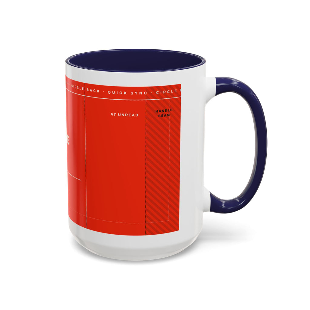 Accent Coffee Mug (11, 15oz)