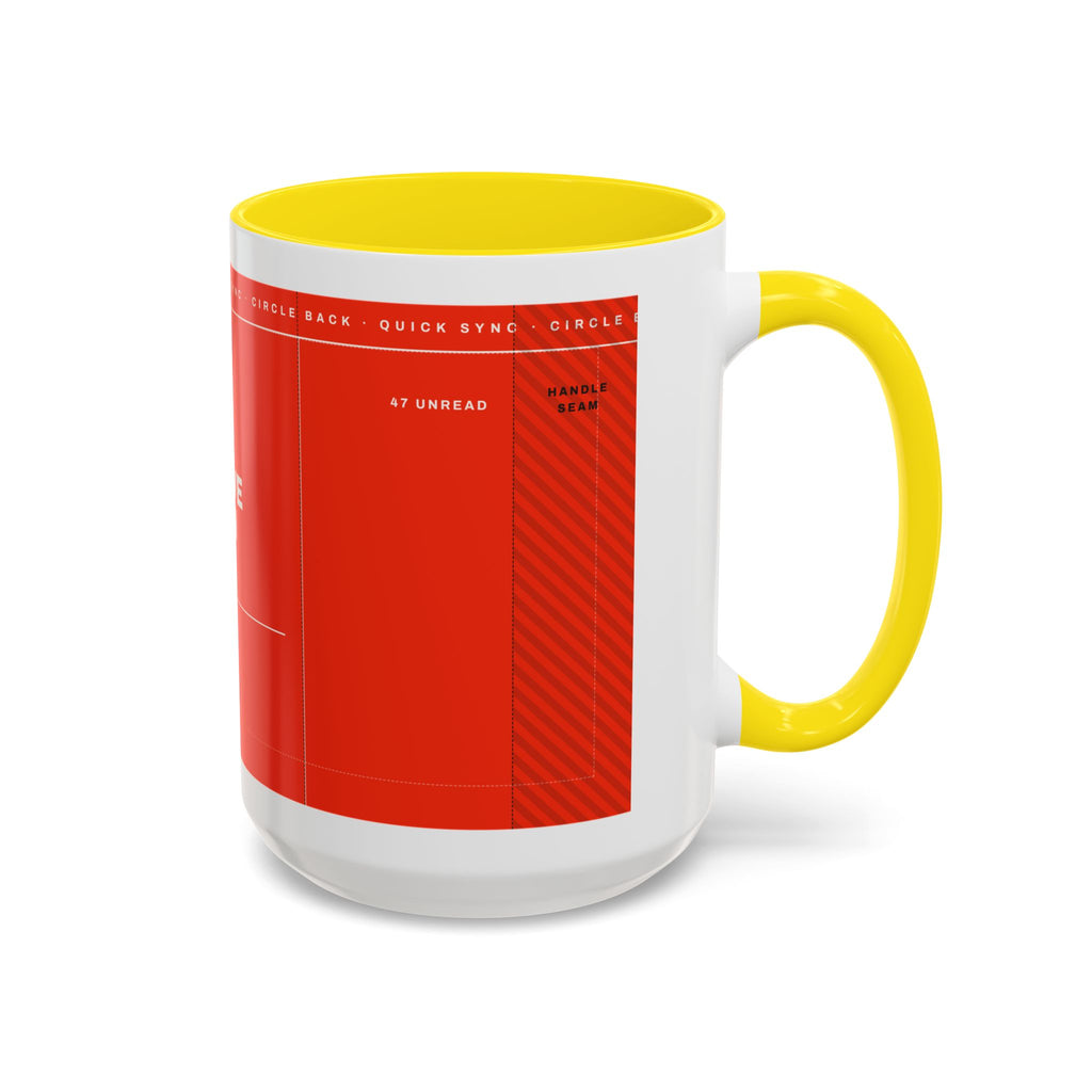 Accent Coffee Mug (11, 15oz)