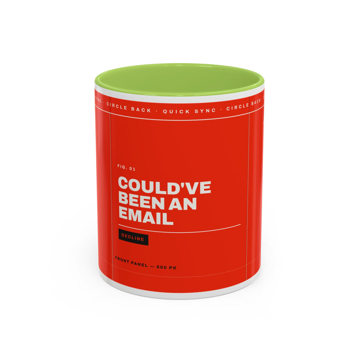 Accent Coffee Mug (11, 15oz)