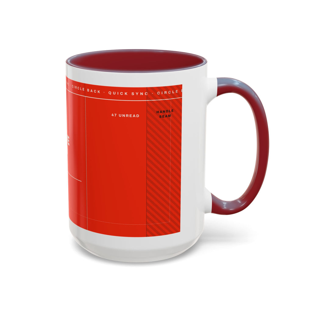 Accent Coffee Mug (11, 15oz)