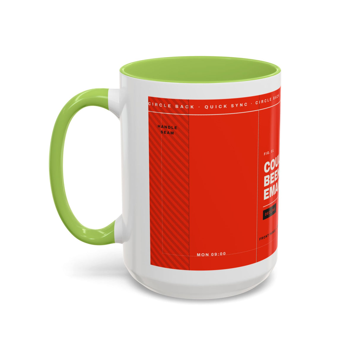 Accent Coffee Mug (11, 15oz)