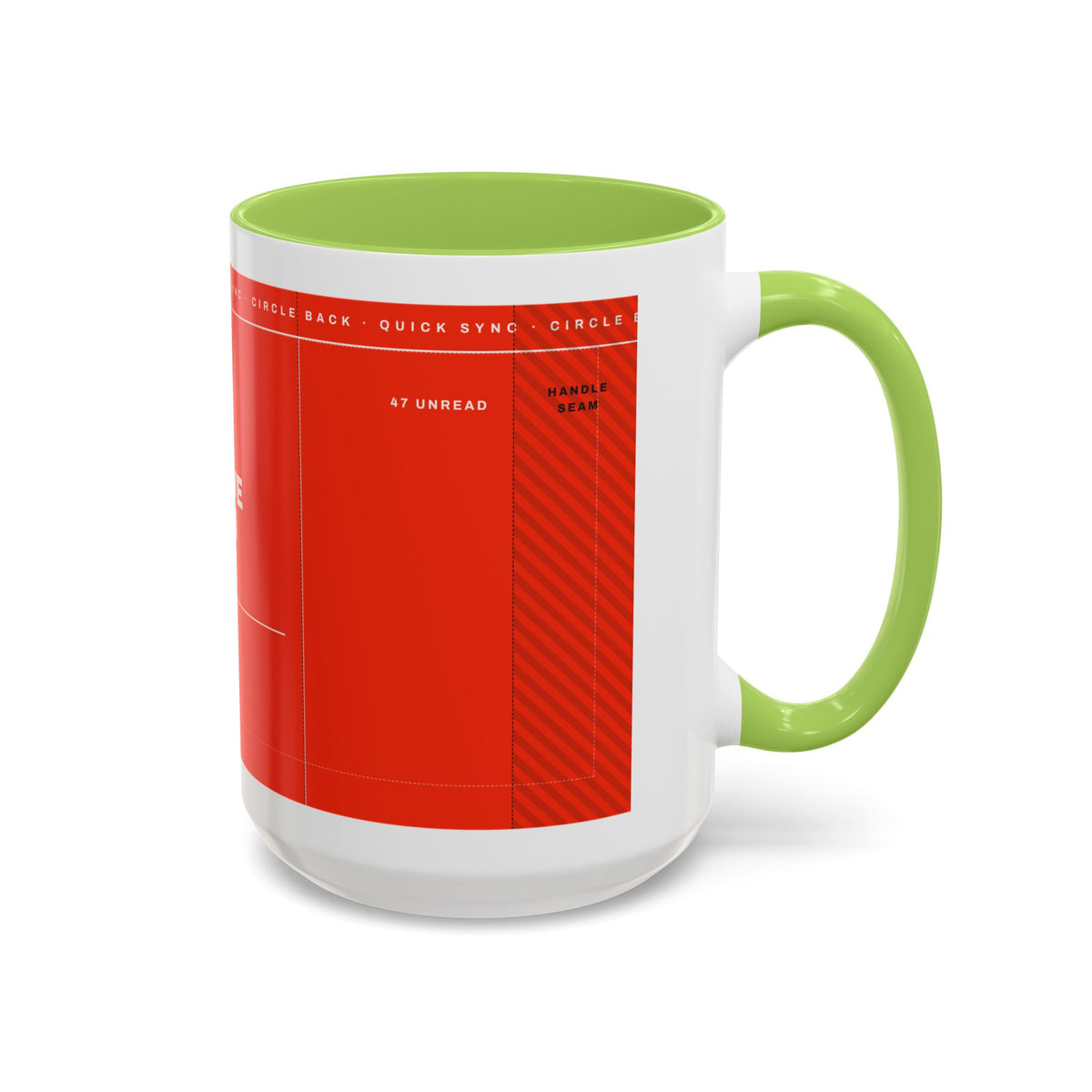 Accent Coffee Mug (11, 15oz)