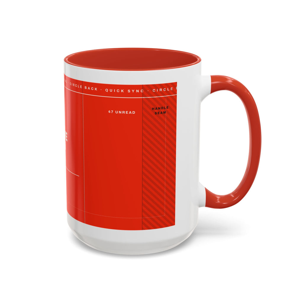 Accent Coffee Mug (11, 15oz)
