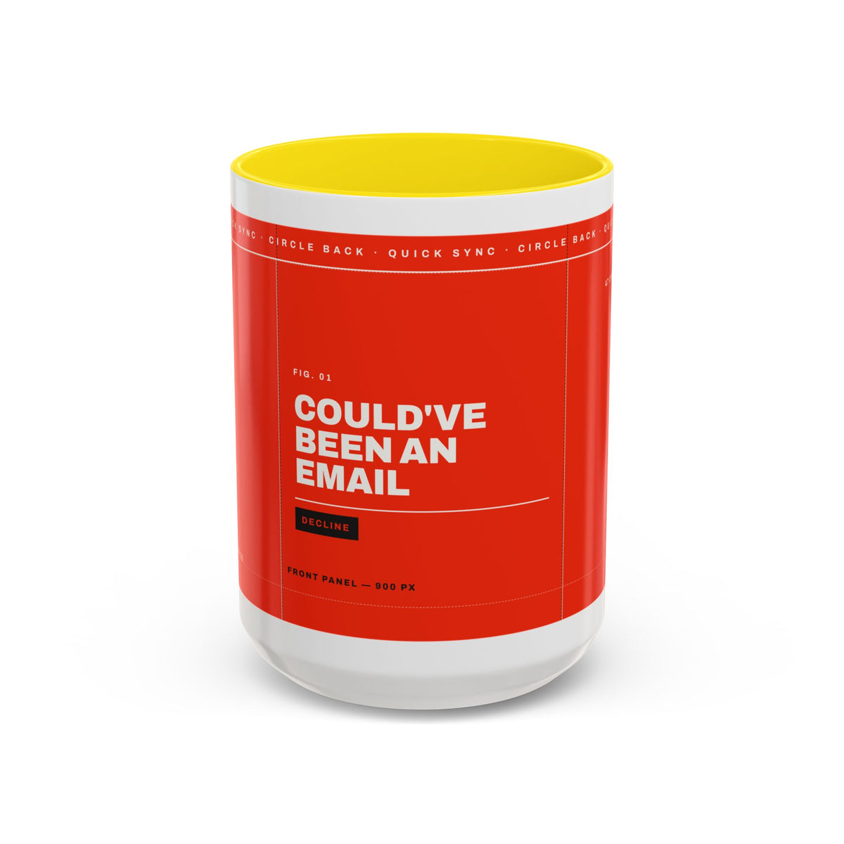 Accent Coffee Mug (11, 15oz)