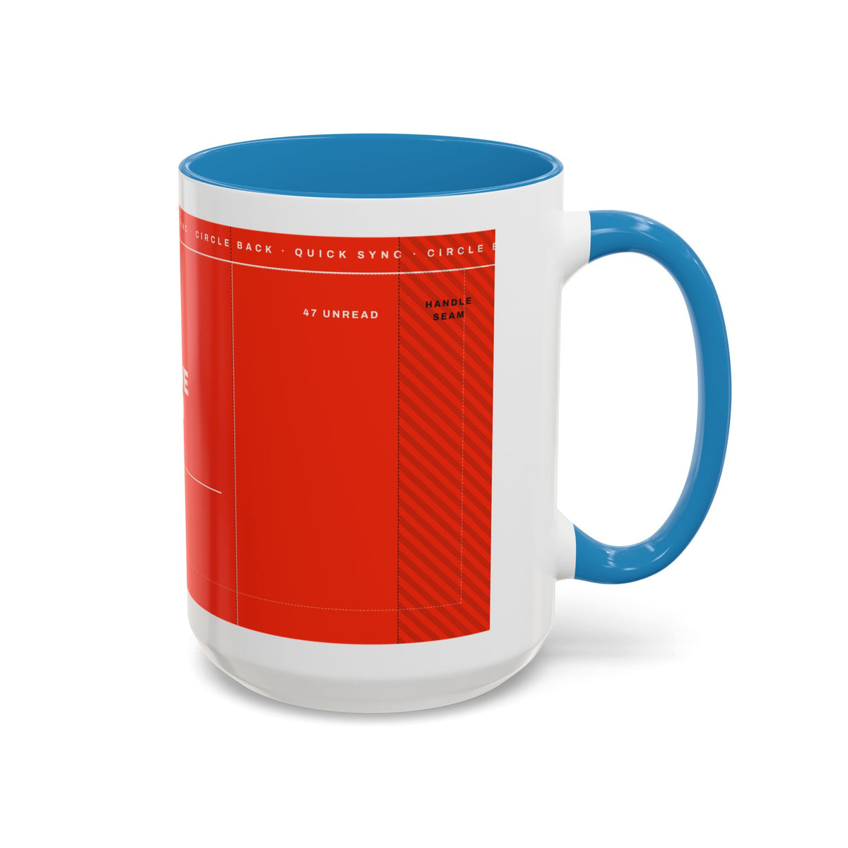 Accent Coffee Mug (11, 15oz)